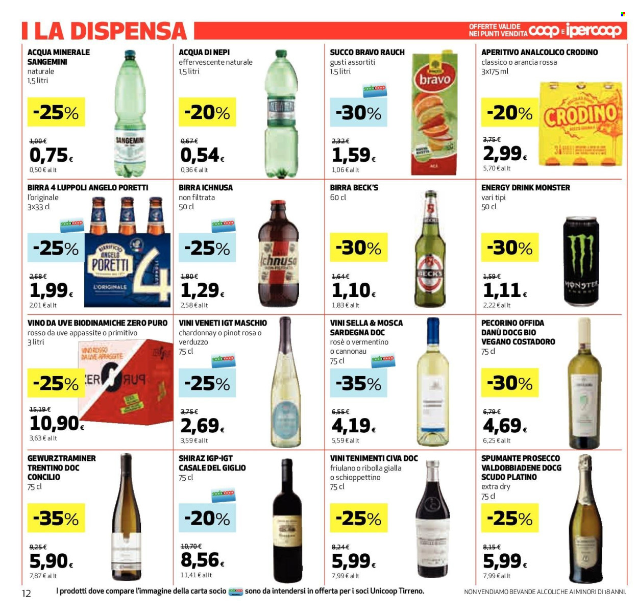Volantino Coop - 18/4/2024 - 29/4/2024. Pagina 12