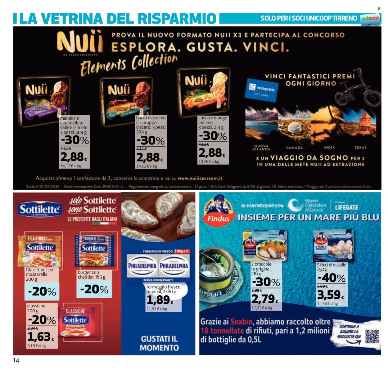 Leták Coop - 18.4.2024 - 29.4.2024. Strana 14