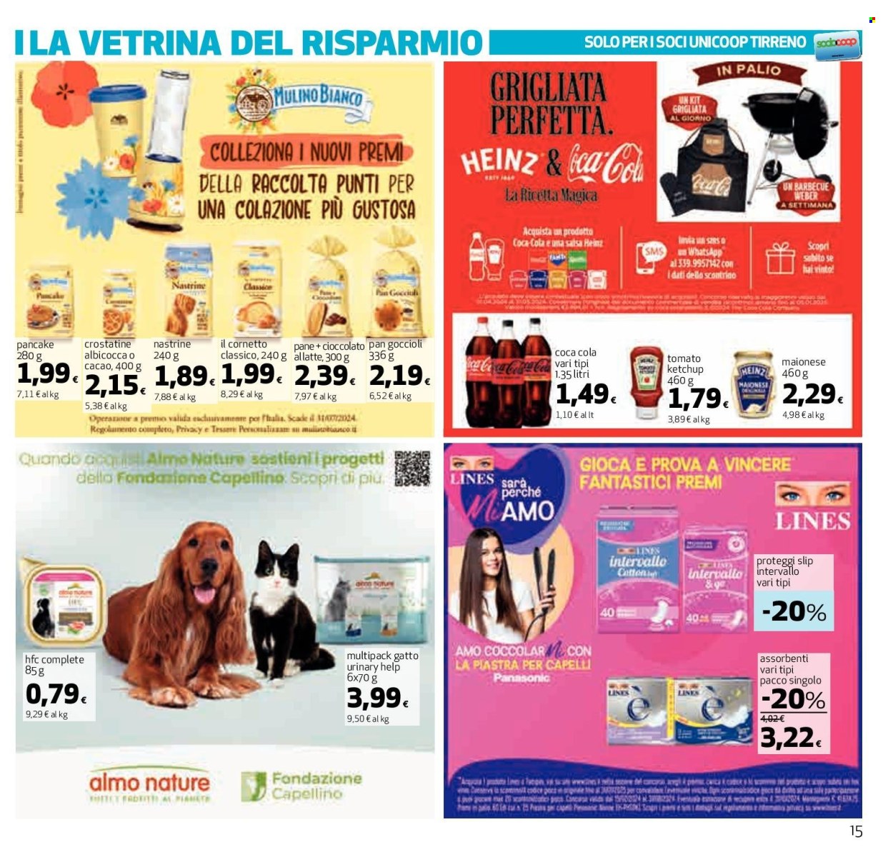 Leták Coop - 18.4.2024 - 29.4.2024. Strana 15