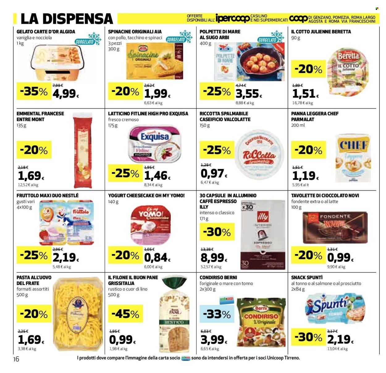 Volantino Coop - 18/4/2024 - 29/4/2024. Pagina 16