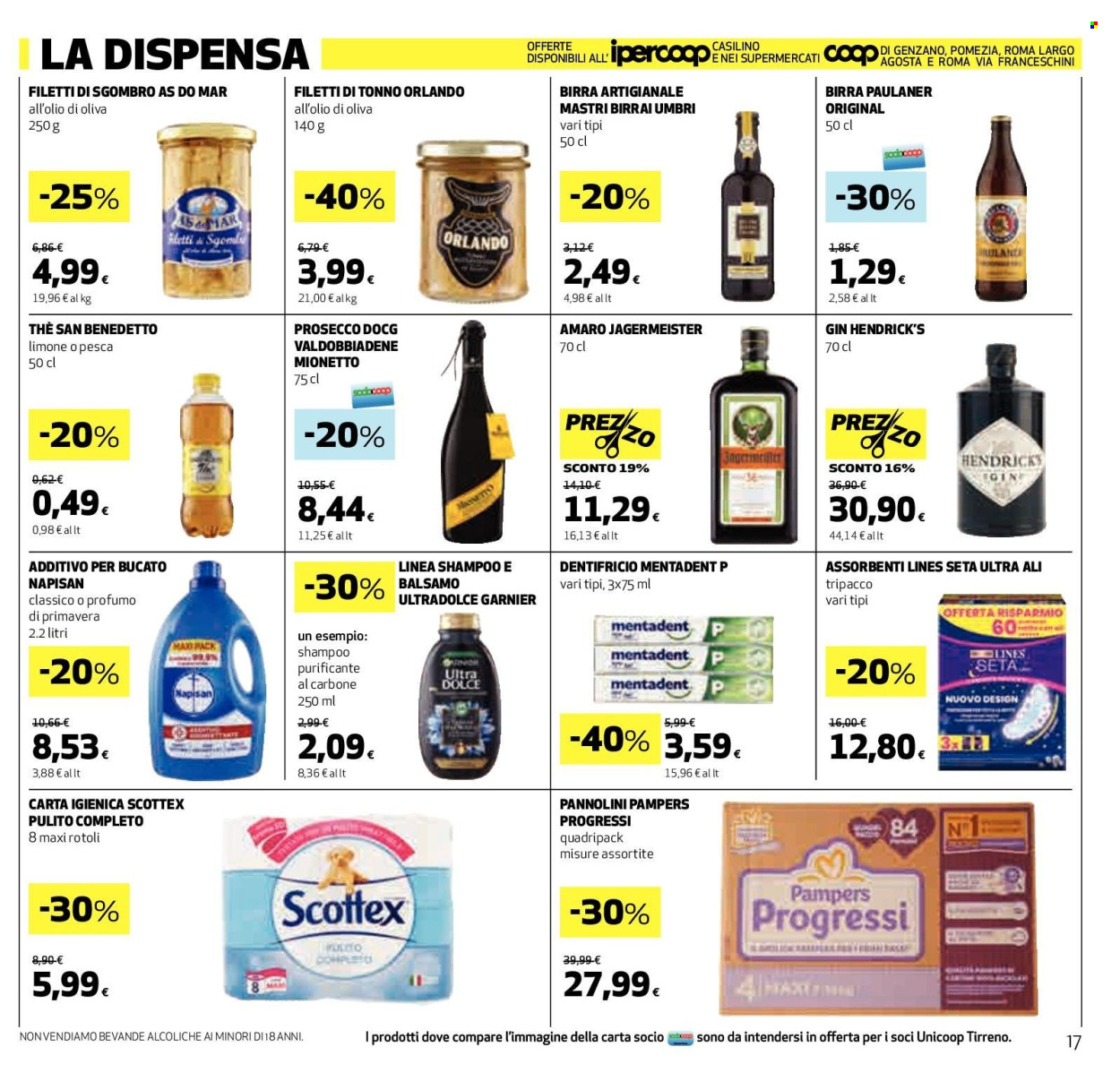 Volantino Coop - 18/4/2024 - 29/4/2024. Pagina 17