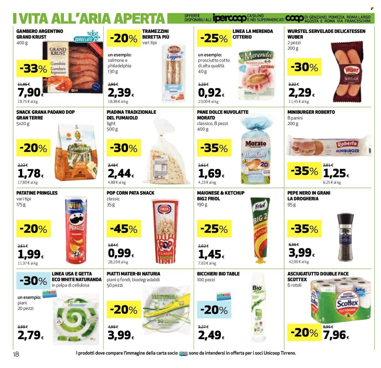 Leták Coop - 18.4.2024 - 29.4.2024. Strana 18