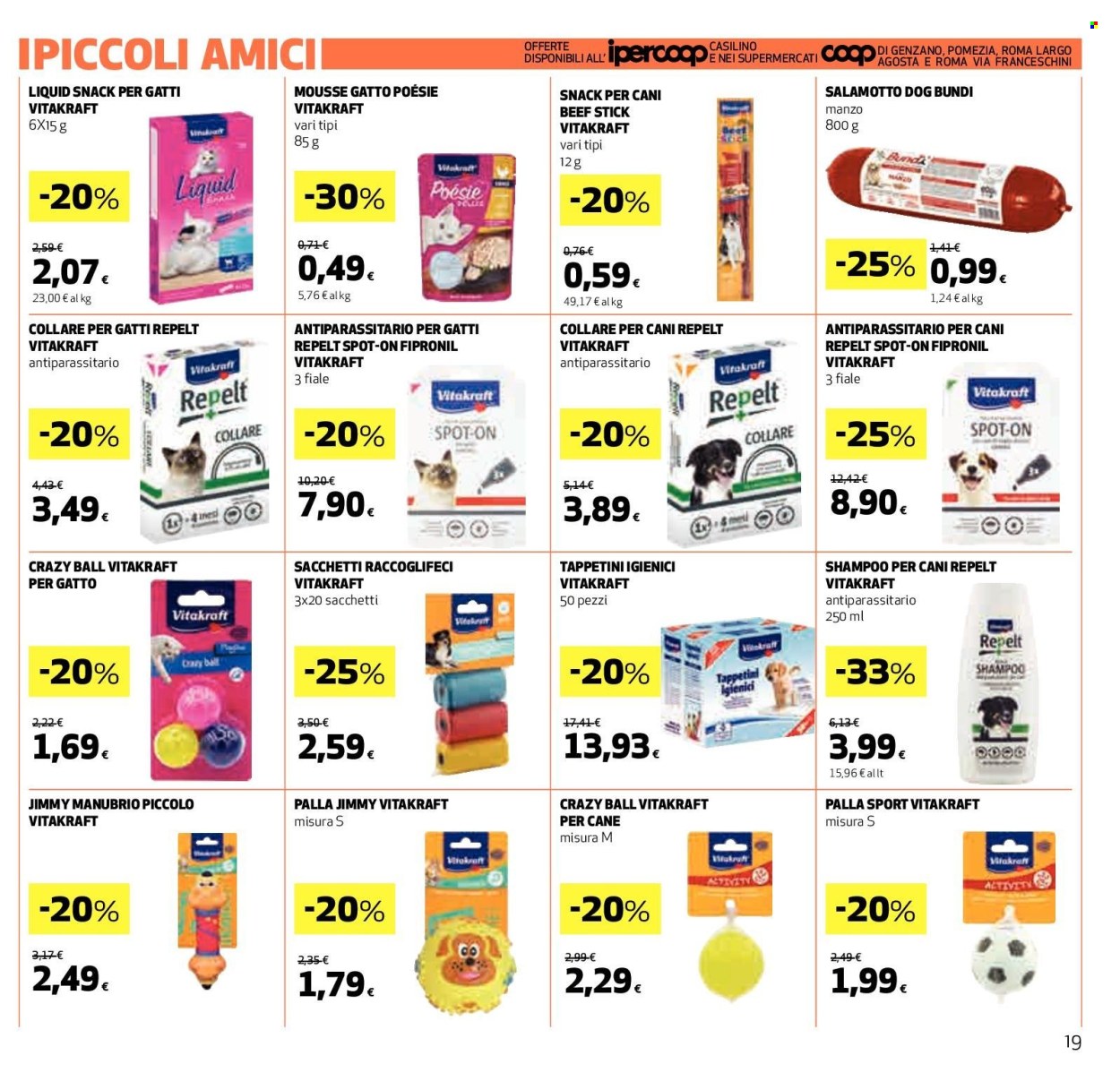 Volantino Coop - 18/4/2024 - 29/4/2024. Pagina 19
