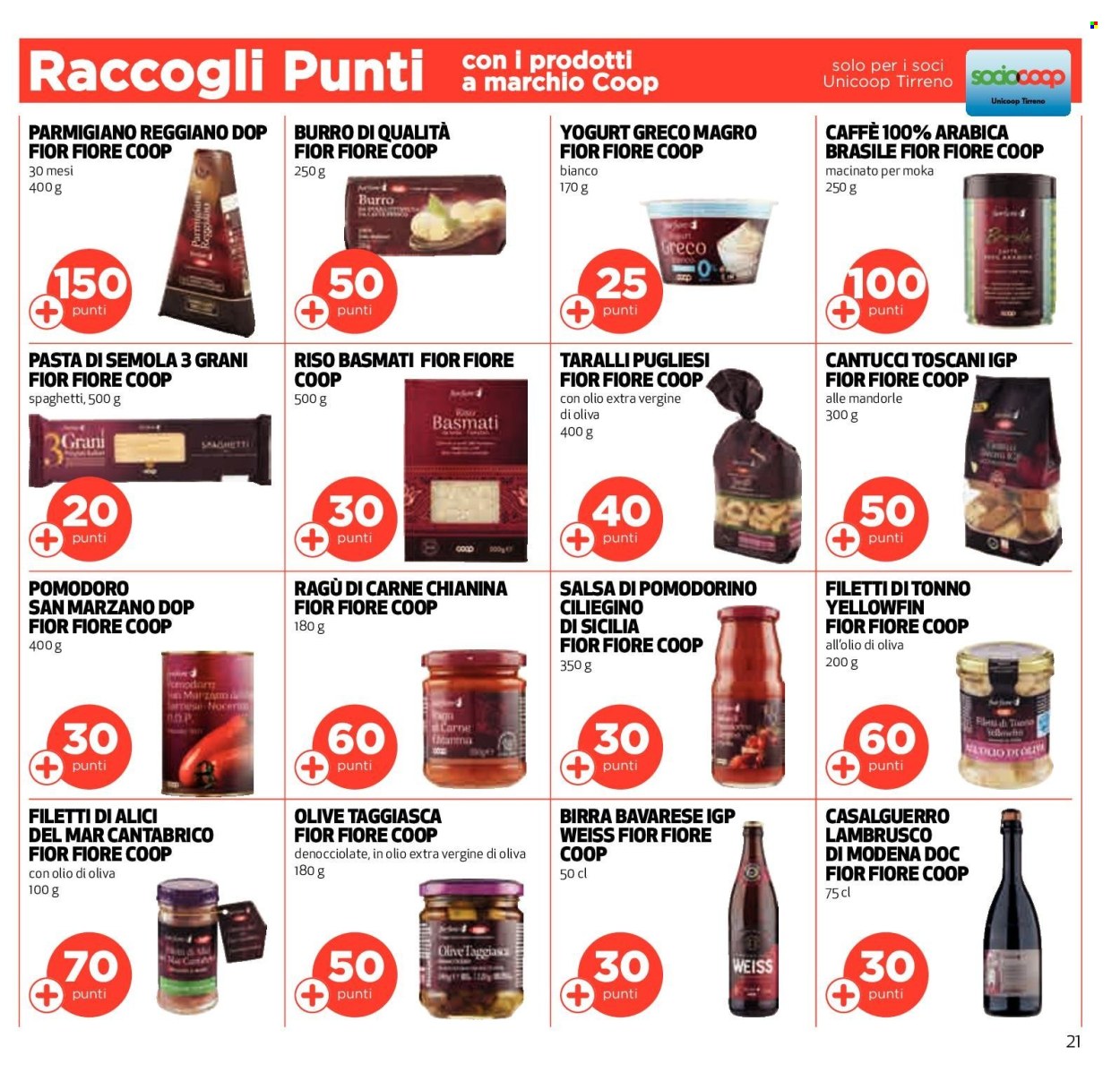 Volantino Coop - 18/4/2024 - 29/4/2024. Pagina 21