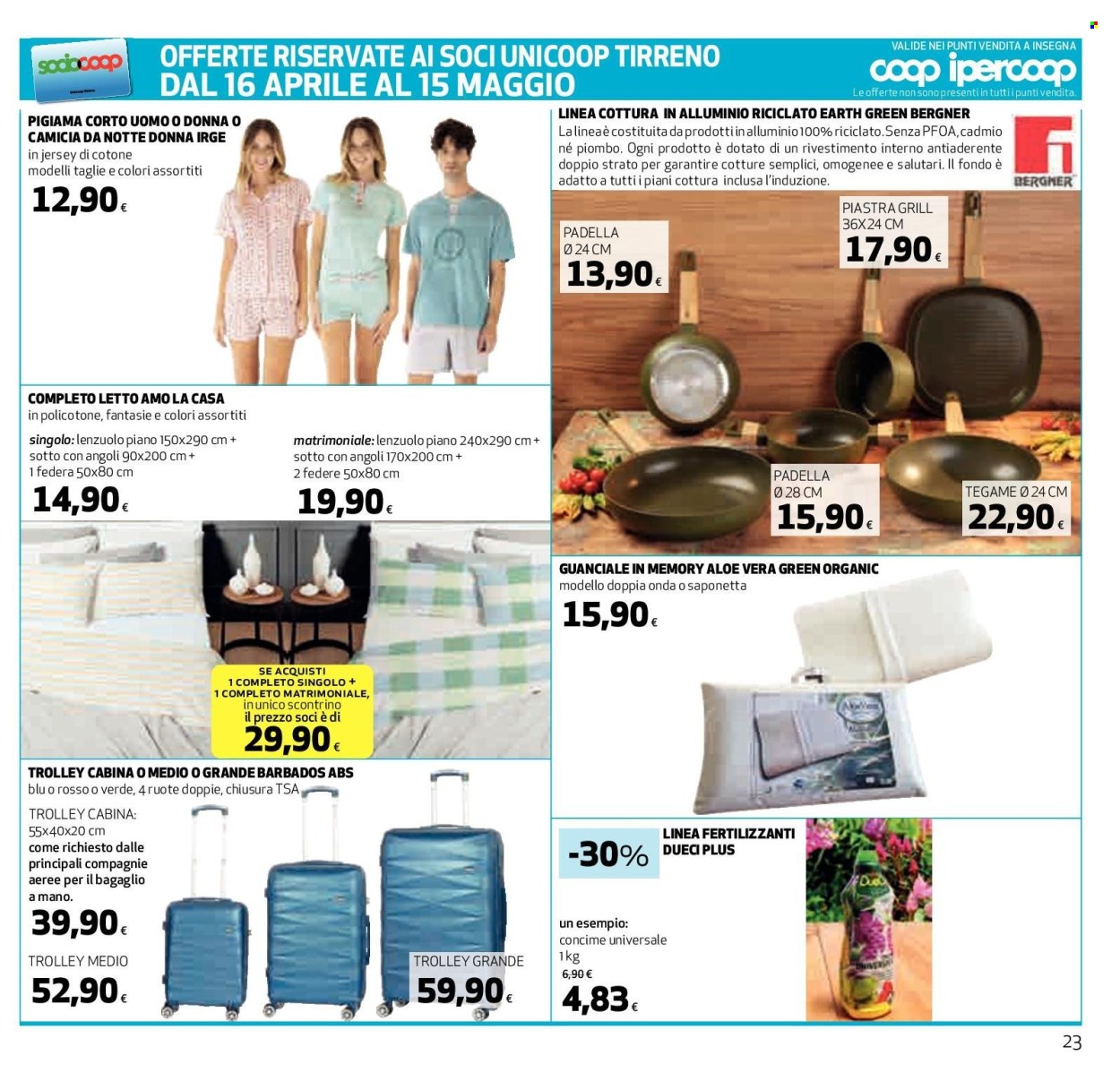 Volantino Coop - 18/4/2024 - 29/4/2024. Pagina 23