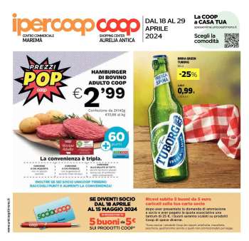 Volantino Coop - 18/4/2024 - 29/4/2024.