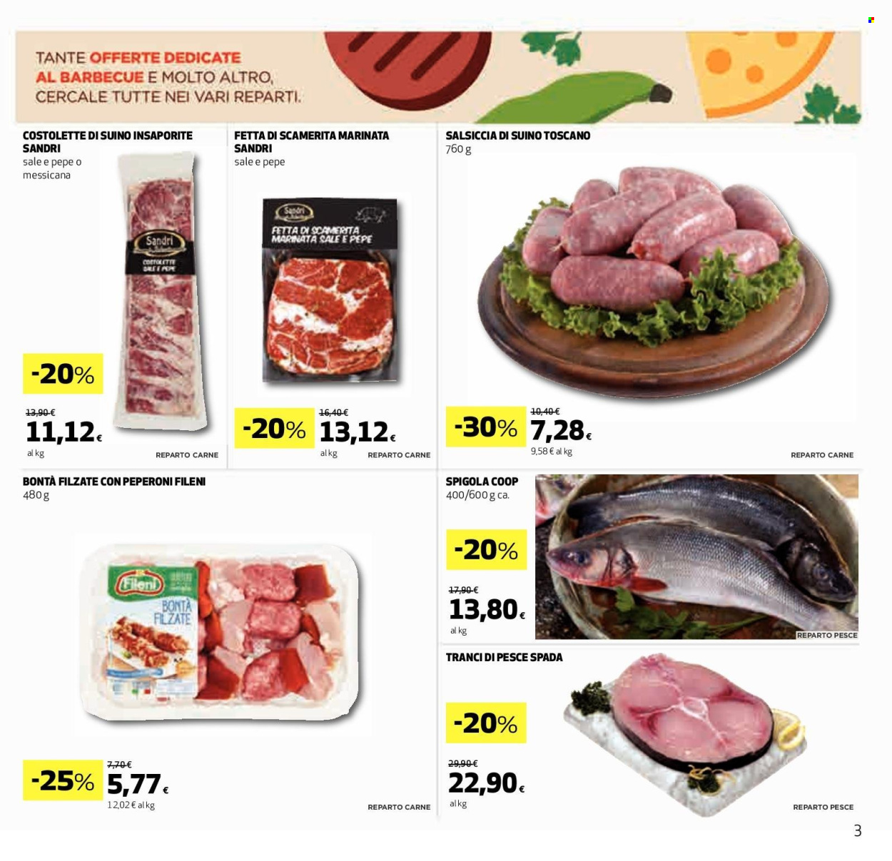Leták Coop - 18.4.2024 - 29.4.2024. Strana 3