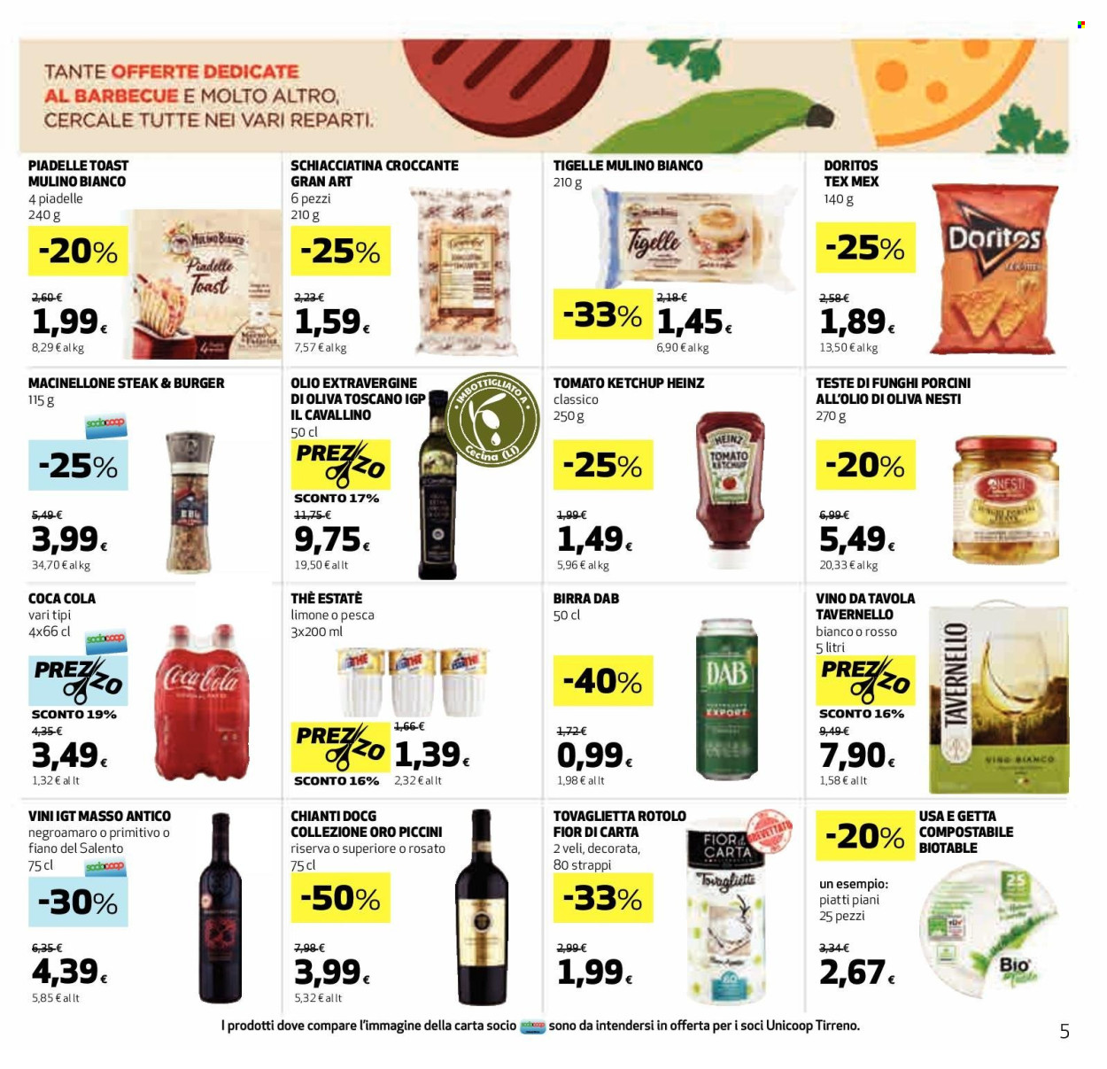 Volantino Coop - 18/4/2024 - 29/4/2024. Pagina 5