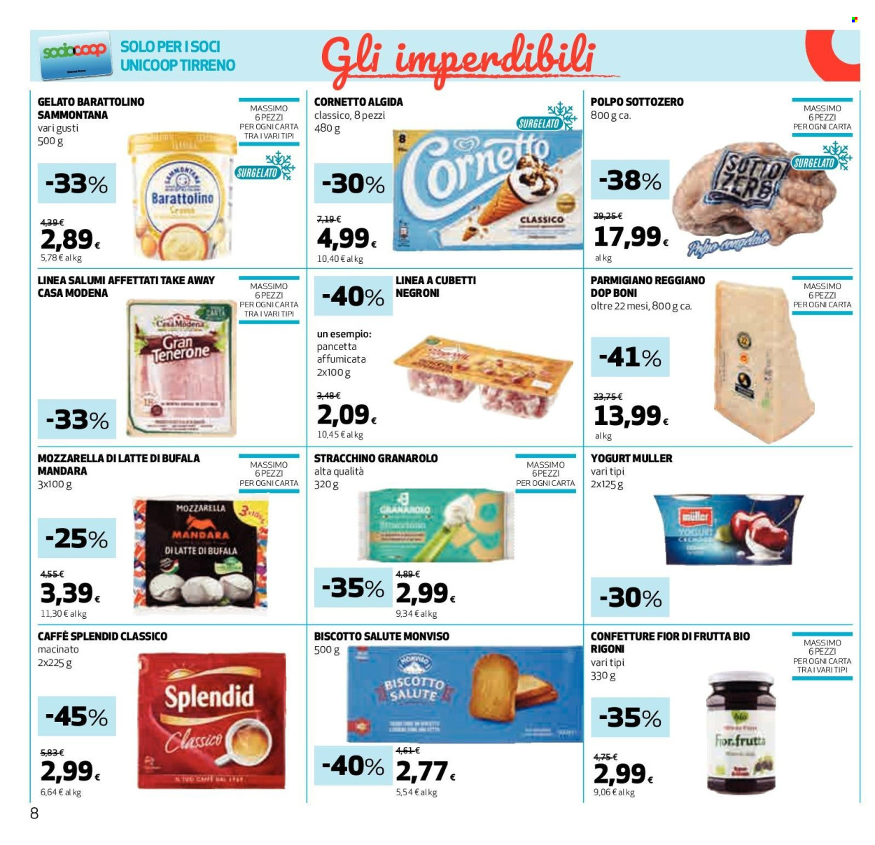 Leták Coop - 18.4.2024 - 29.4.2024. Strana 8
