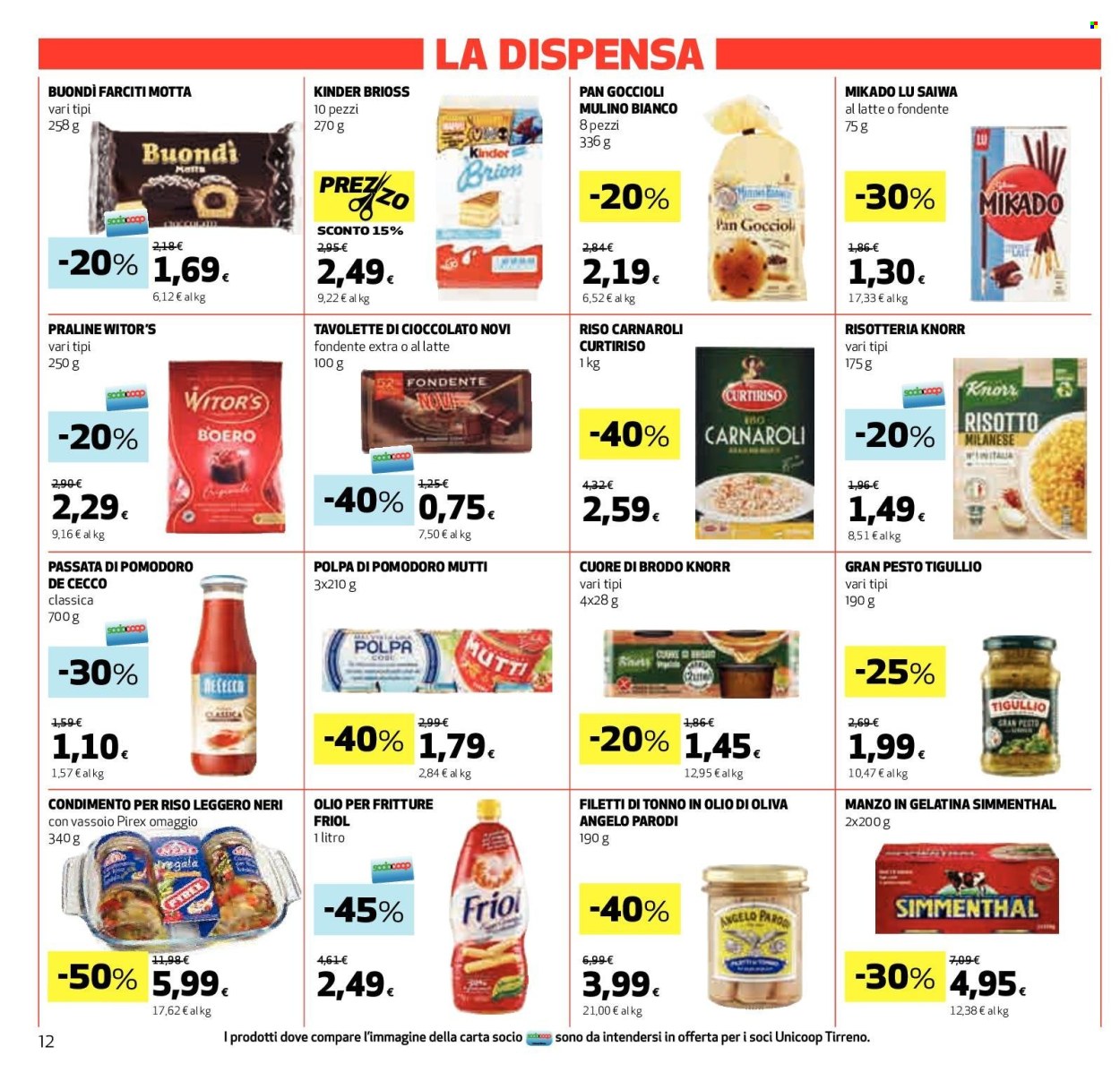 Leták Coop - 18.4.2024 - 29.4.2024. Strana 12