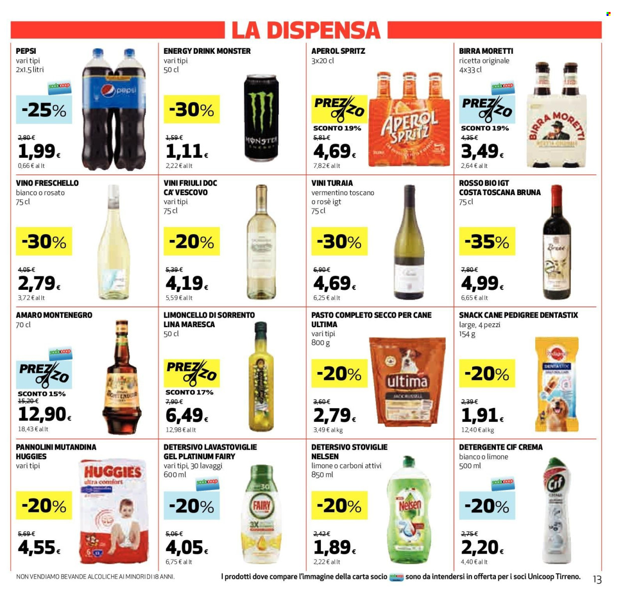 Leták Coop - 18.4.2024 - 29.4.2024. Strana 13
