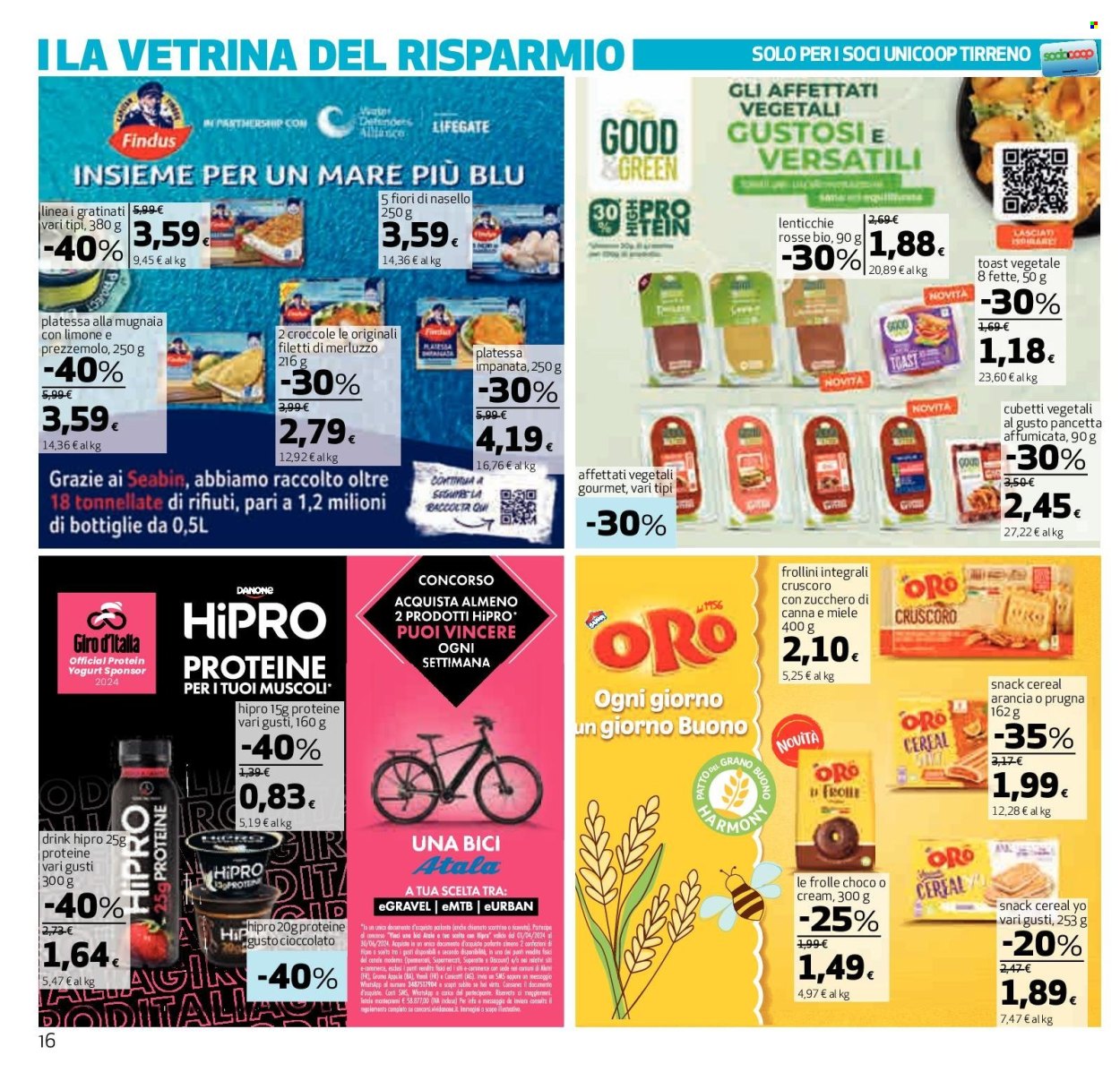 Volantino Coop - 18/4/2024 - 29/4/2024. Pagina 16