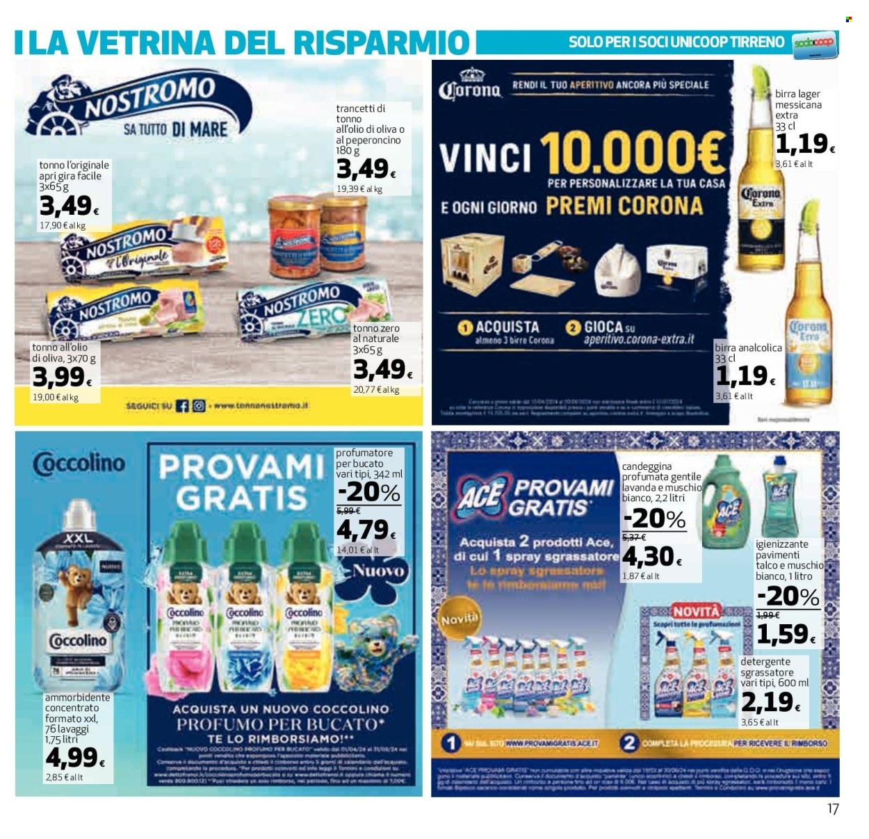 Leták Coop - 18.4.2024 - 29.4.2024. Strana 17