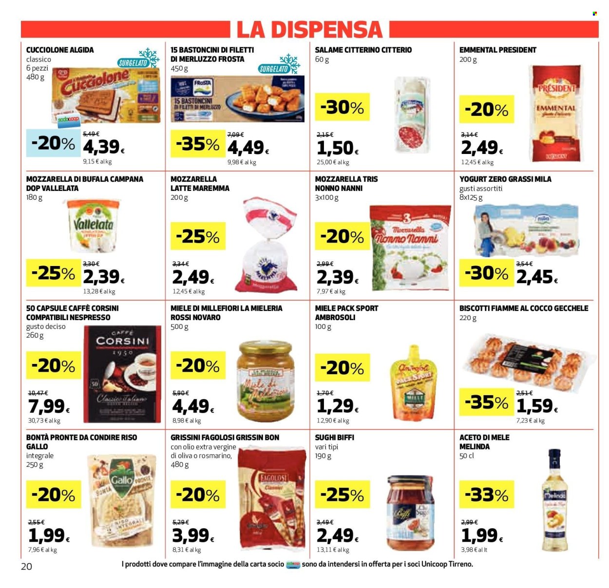 Leták Coop - 18.4.2024 - 29.4.2024. Strana 20