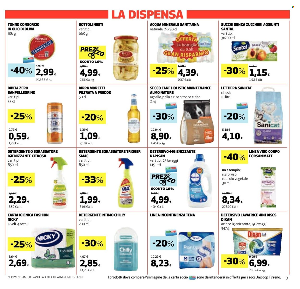 Leták Coop - 18.4.2024 - 29.4.2024. Strana 21