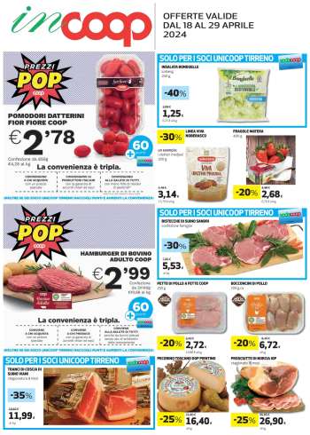 Volantino Coop - 18/4/2024 - 29/4/2024.