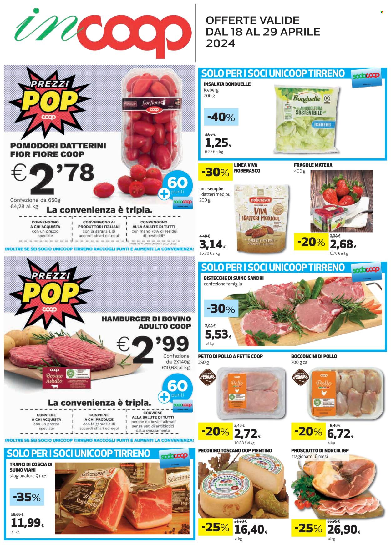 Leták Coop - 18.4.2024 - 29.4.2024. Strana 1