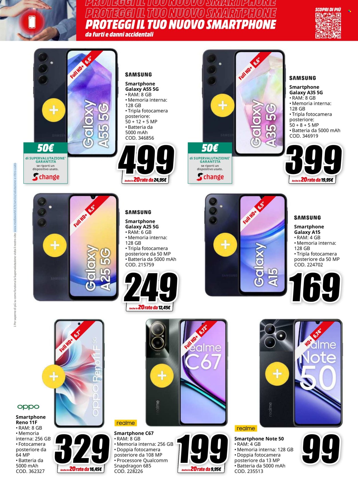 Volantino MediaWorld - 15/4/2024 - 25/4/2024. Pagina 3