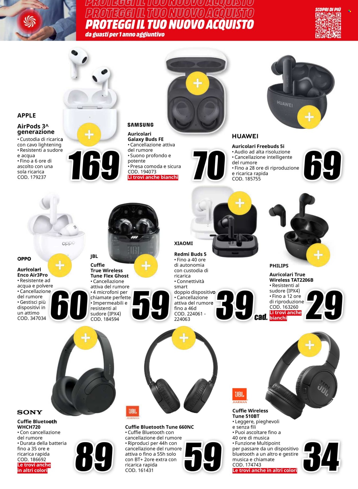 Volantino MediaWorld - 15/4/2024 - 25/4/2024. Pagina 7
