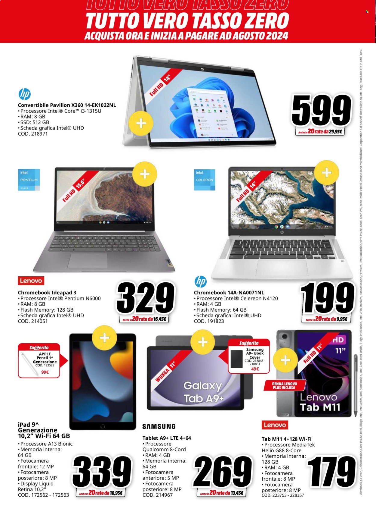 Volantino MediaWorld - 15/4/2024 - 25/4/2024. Pagina 10