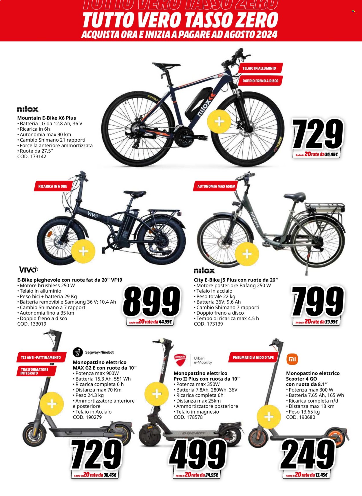 Volantino MediaWorld - 15/4/2024 - 25/4/2024. Pagina 20
