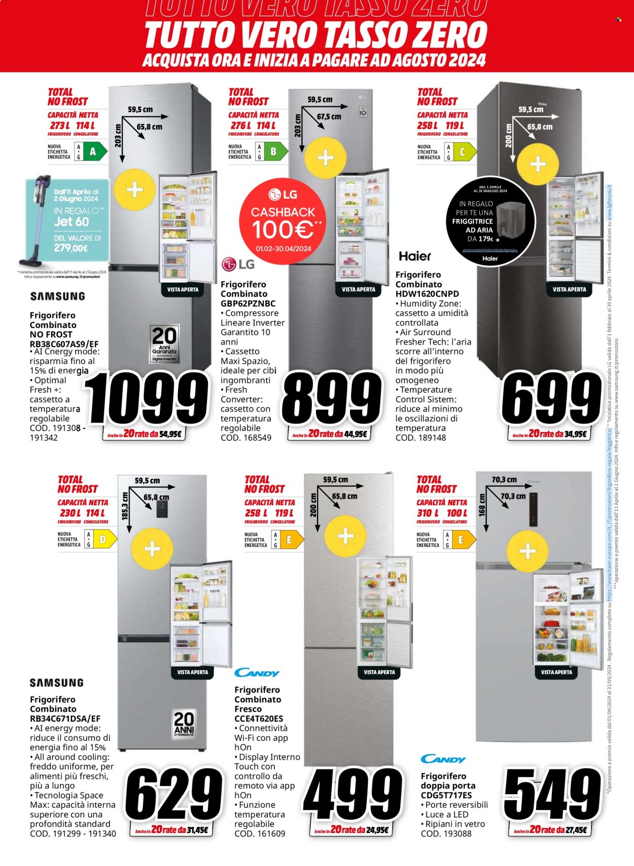 Volantino MediaWorld - 15/4/2024 - 25/4/2024. Pagina 24