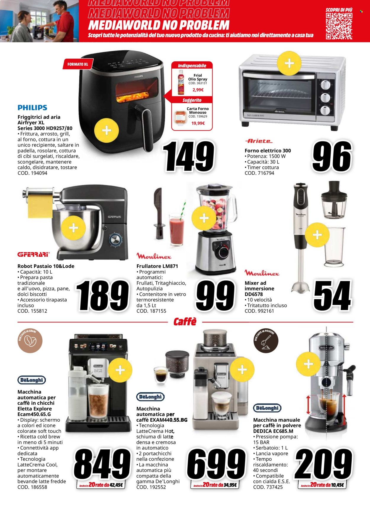 Volantino MediaWorld - 15/4/2024 - 25/4/2024. Pagina 25