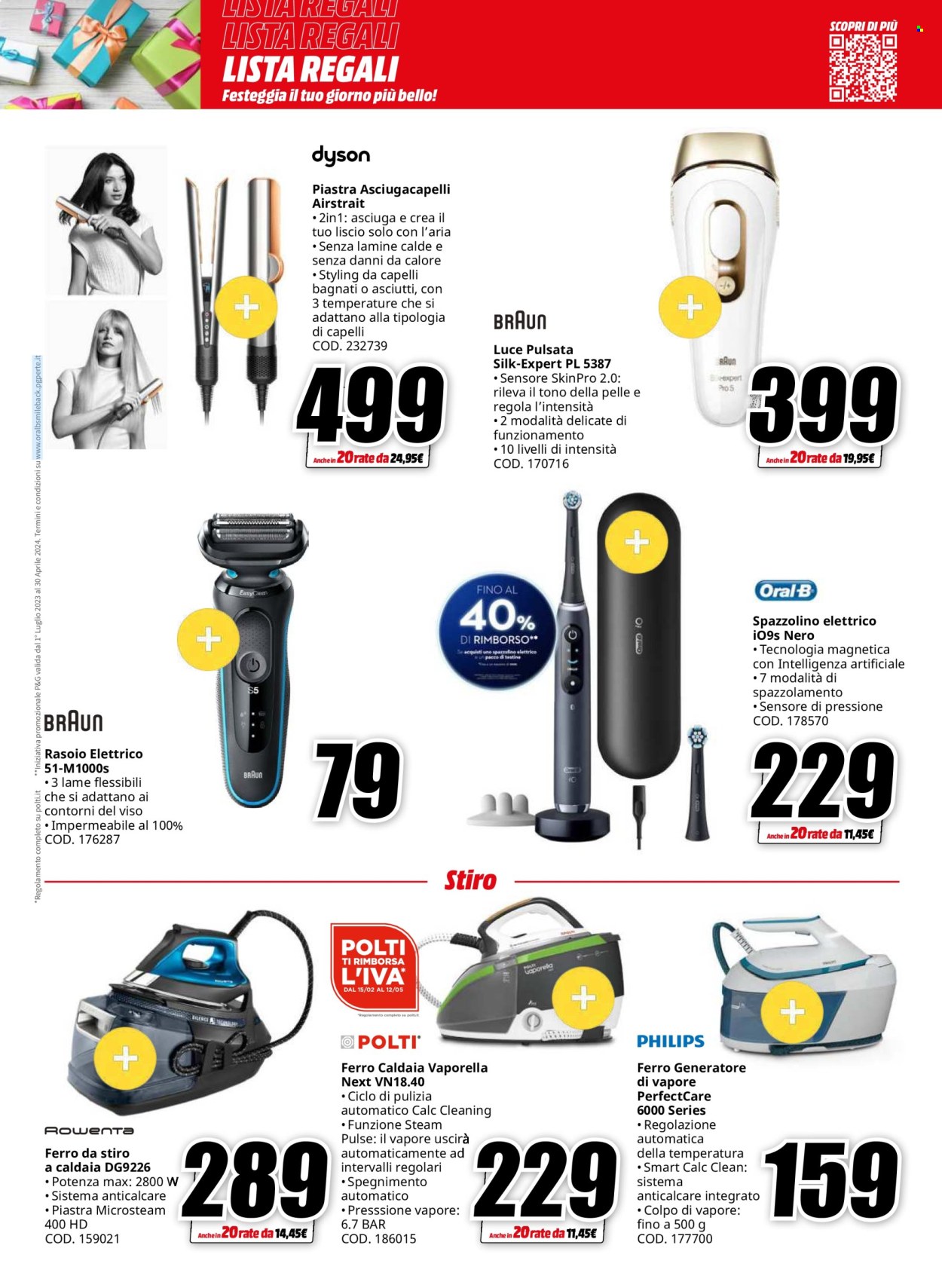 Volantino MediaWorld - 15/4/2024 - 25/4/2024. Pagina 27