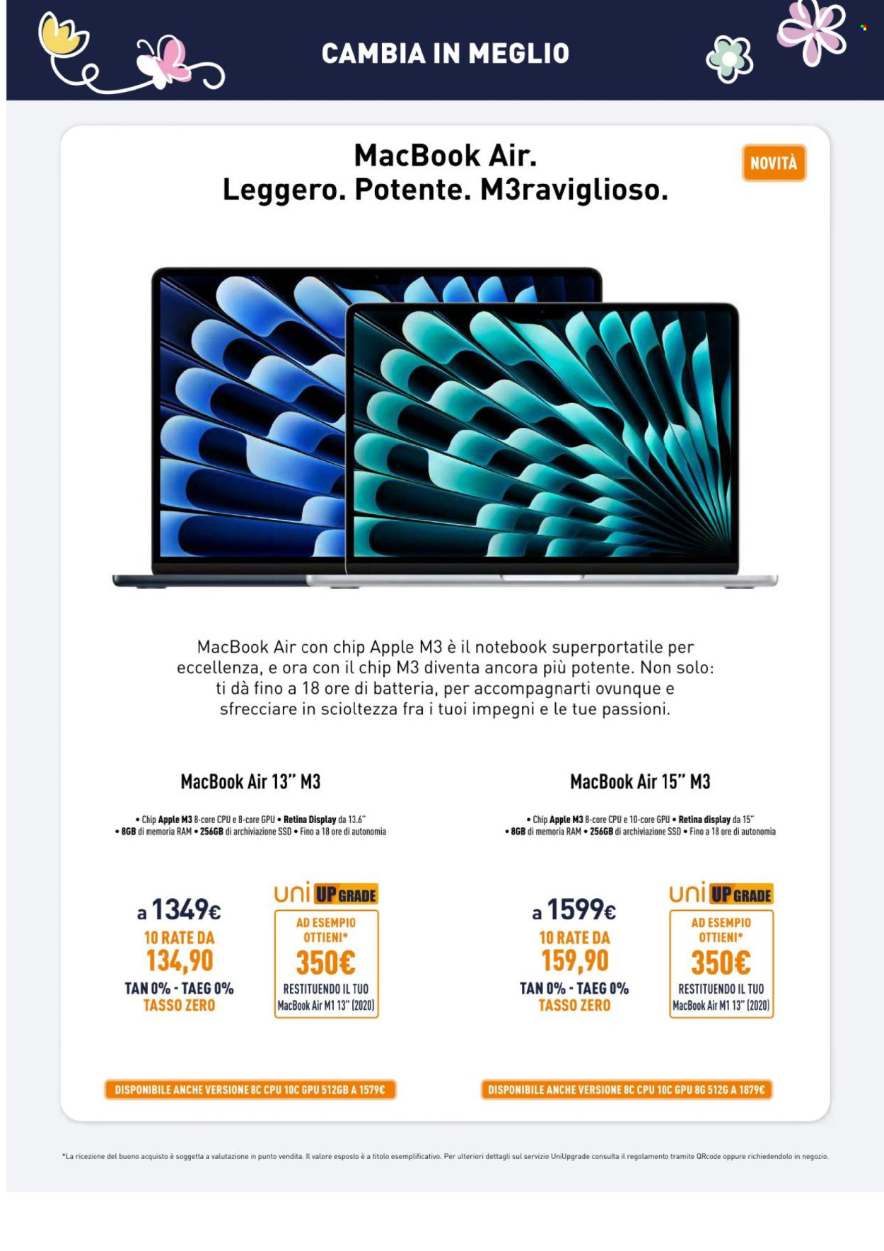 Volantino Unieuro - 15/4/2024 - 21/4/2024. Pagina 12