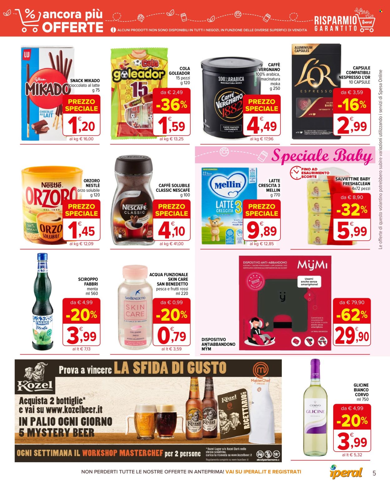 Volantino Iperal - 17/4/2024 - 28/4/2024. Pagina 5