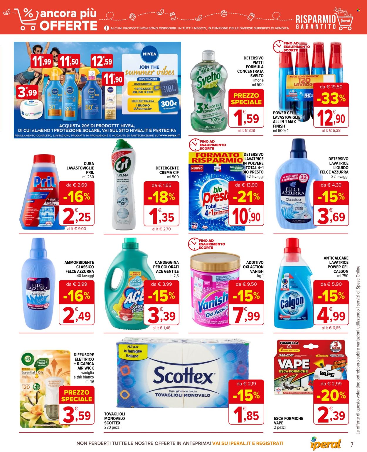 Volantino Iperal - 17/4/2024 - 28/4/2024. Pagina 7