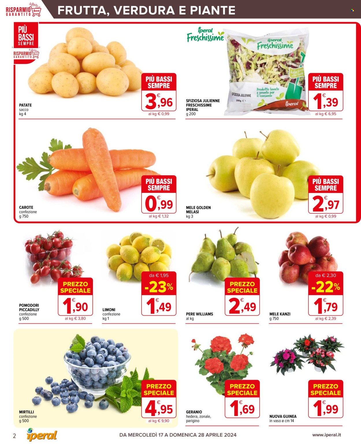 Volantino Iperal - 17/4/2024 - 28/4/2024. Pagina 2