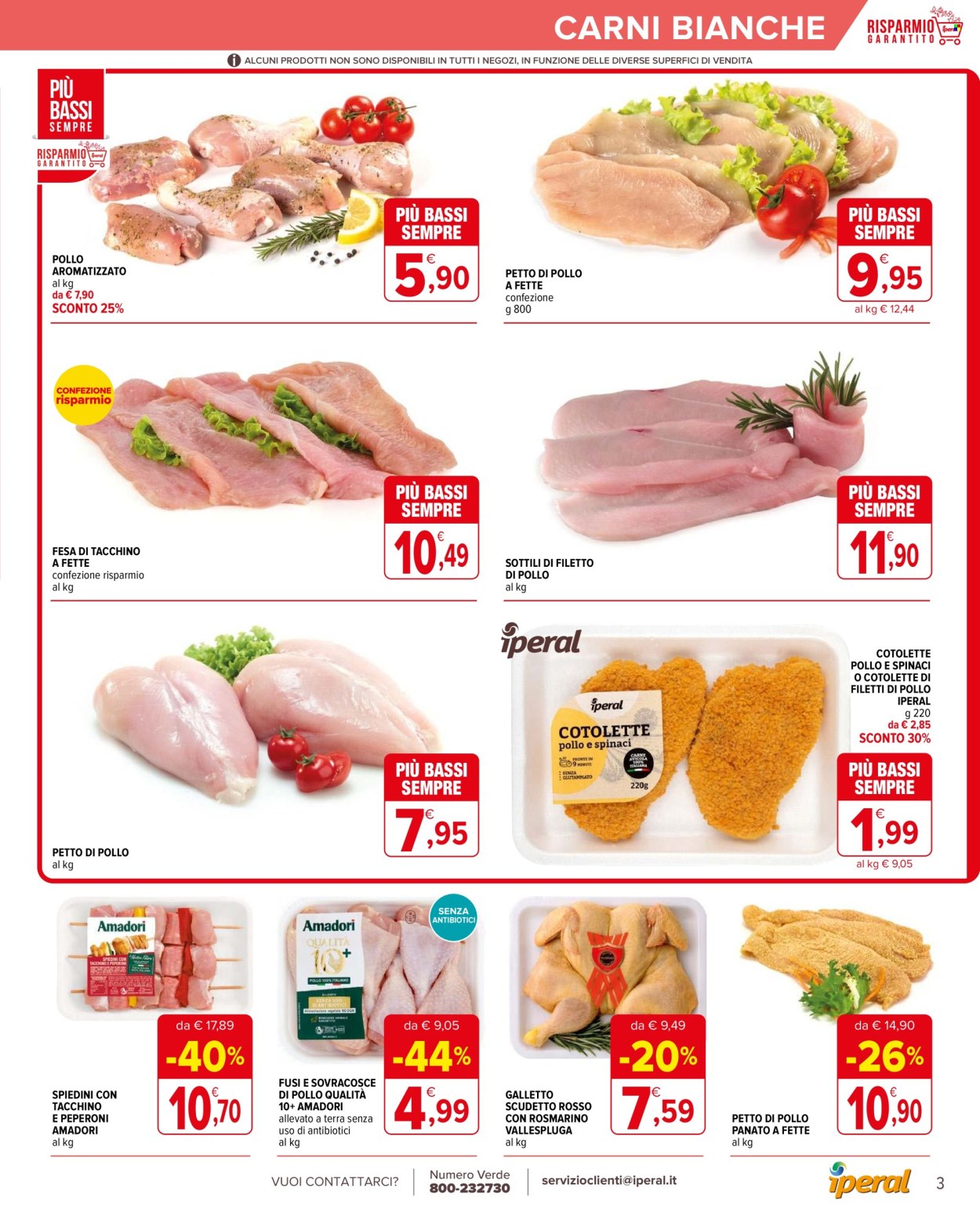 Volantino Iperal - 17/4/2024 - 28/4/2024. Pagina 3
