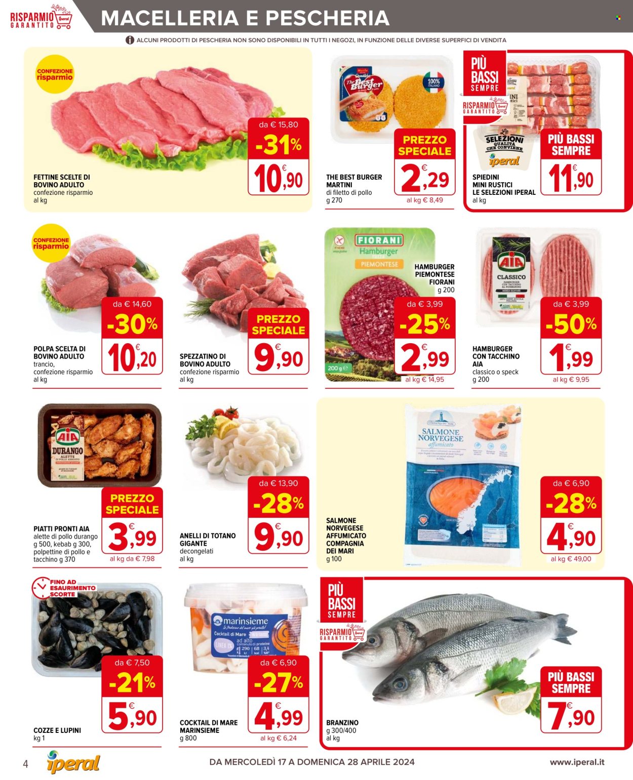 Volantino Iperal - 17/4/2024 - 28/4/2024. Pagina 4