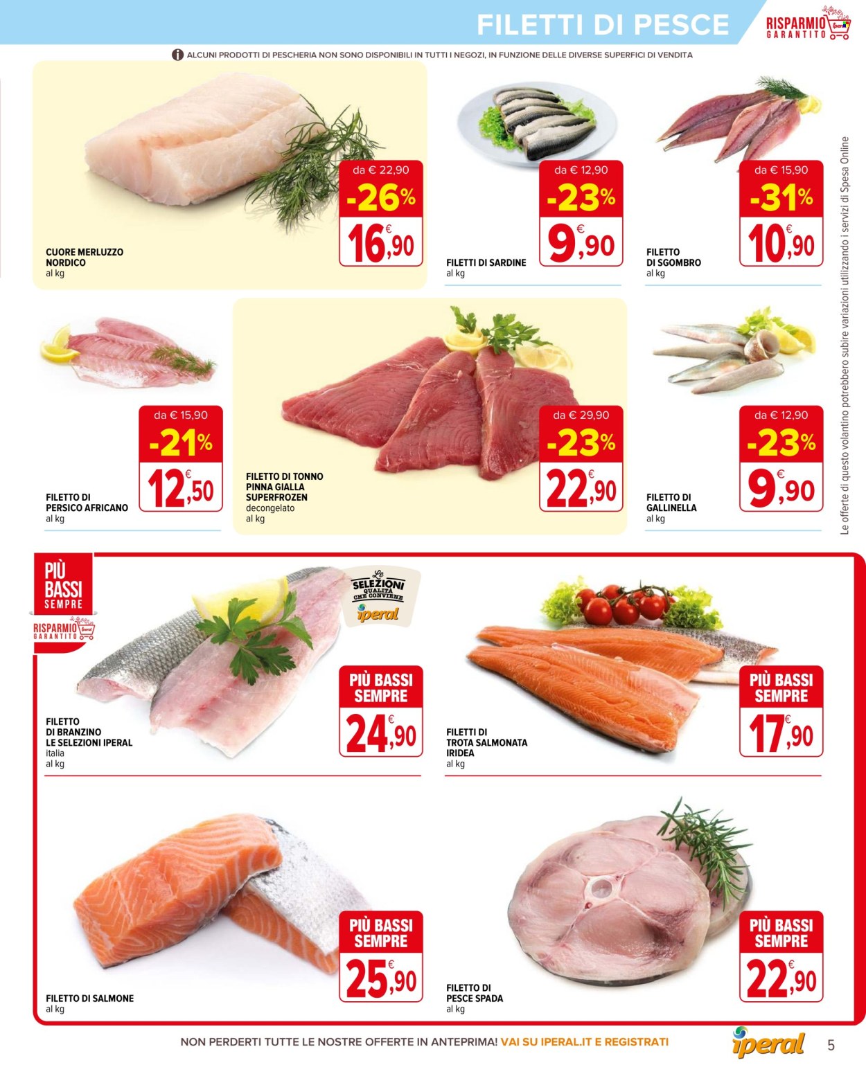 Volantino Iperal - 17/4/2024 - 28/4/2024. Pagina 5