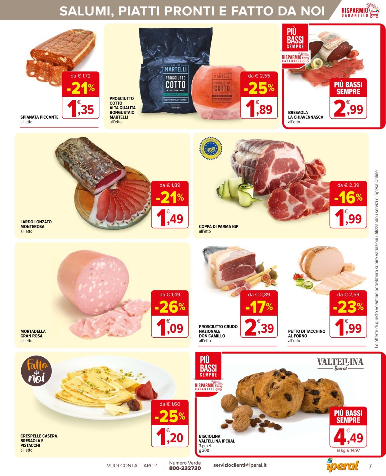 Volantino Iperal - 17/4/2024 - 28/4/2024. Pagina 7