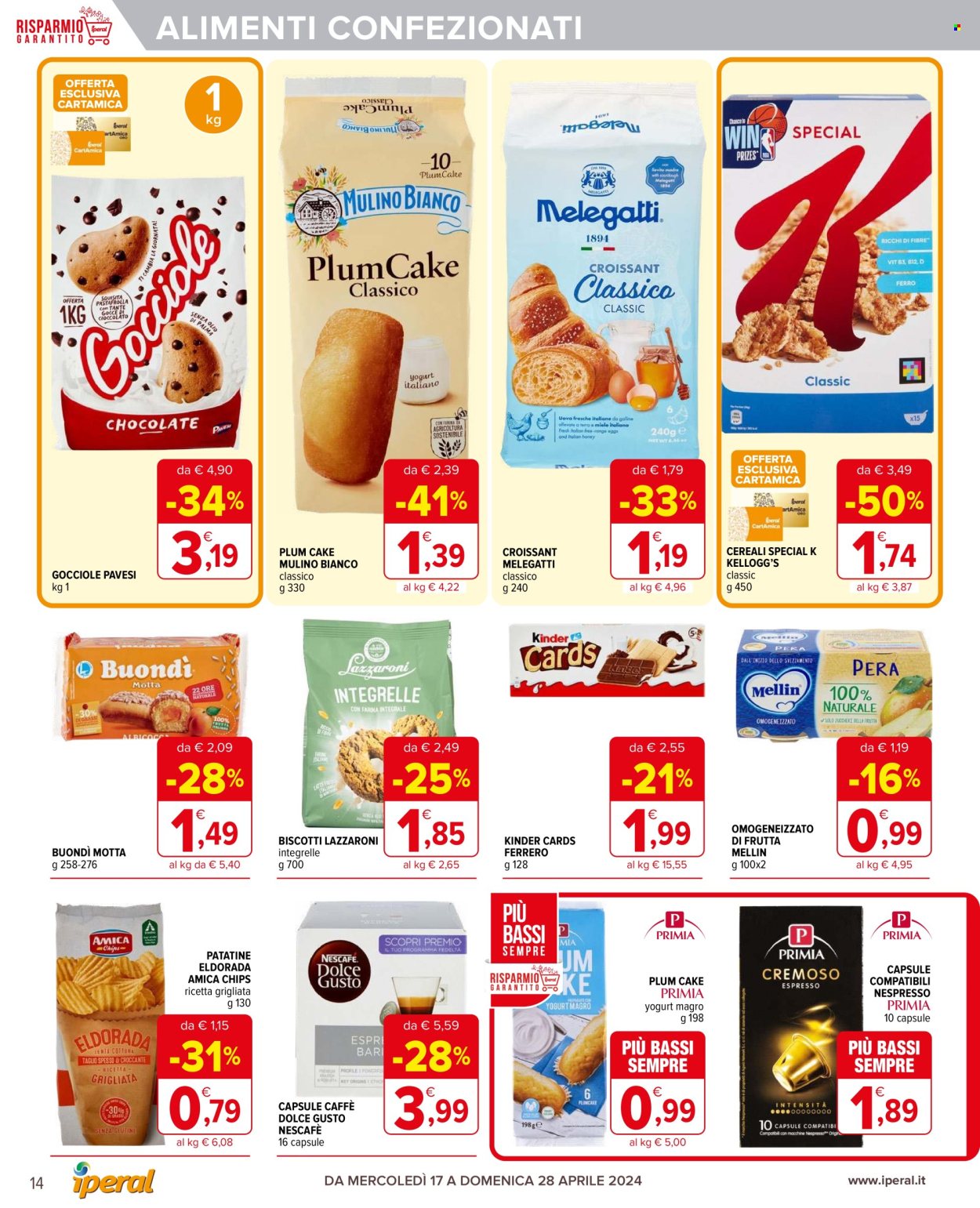 Volantino Iperal - 17/4/2024 - 28/4/2024. Pagina 14