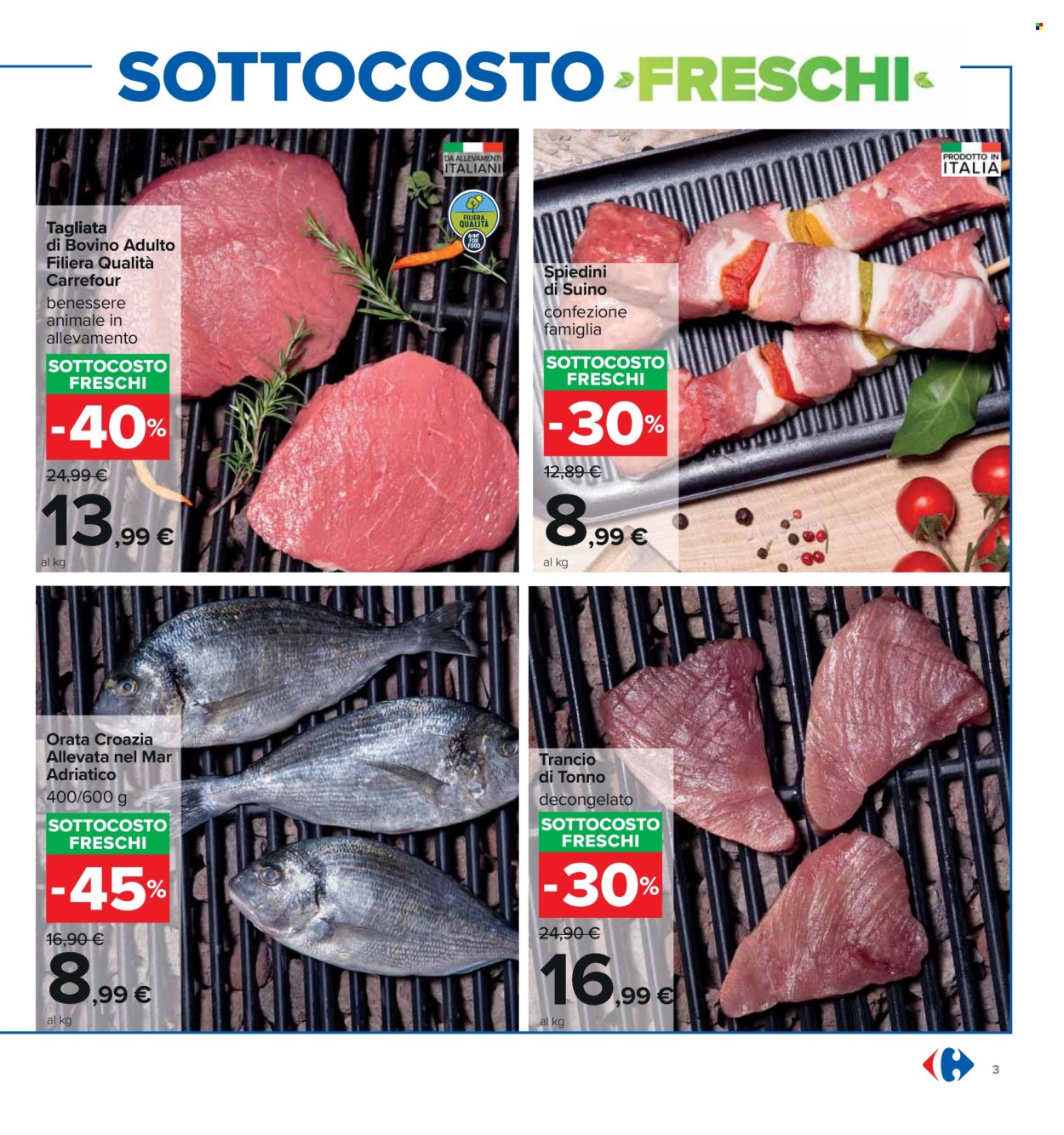 Volantino Carrefour - 18/4/2024 - 1/5/2024. Pagina 3