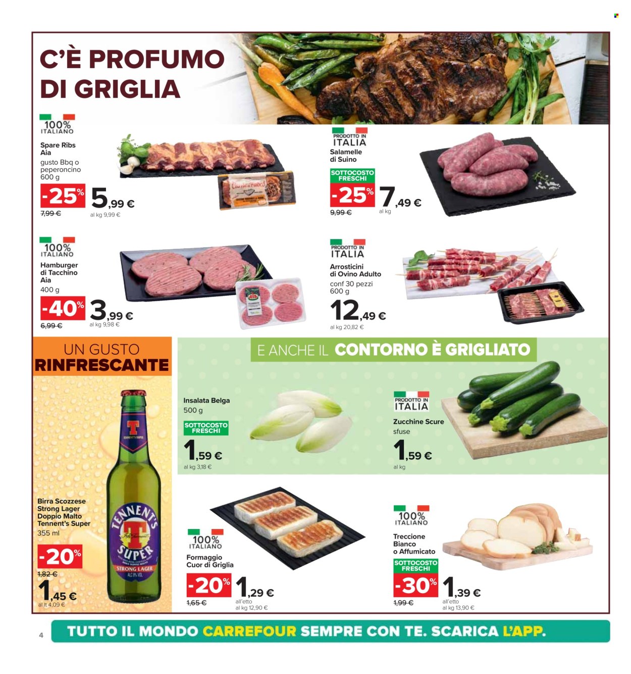 Volantino Carrefour - 18/4/2024 - 1/5/2024. Pagina 4