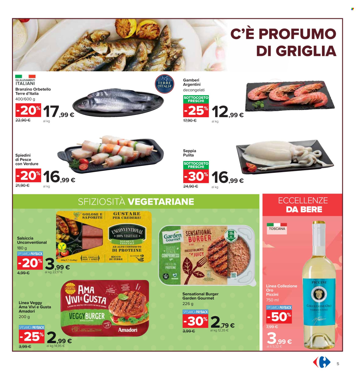 Volantino Carrefour - 18/4/2024 - 1/5/2024. Pagina 5