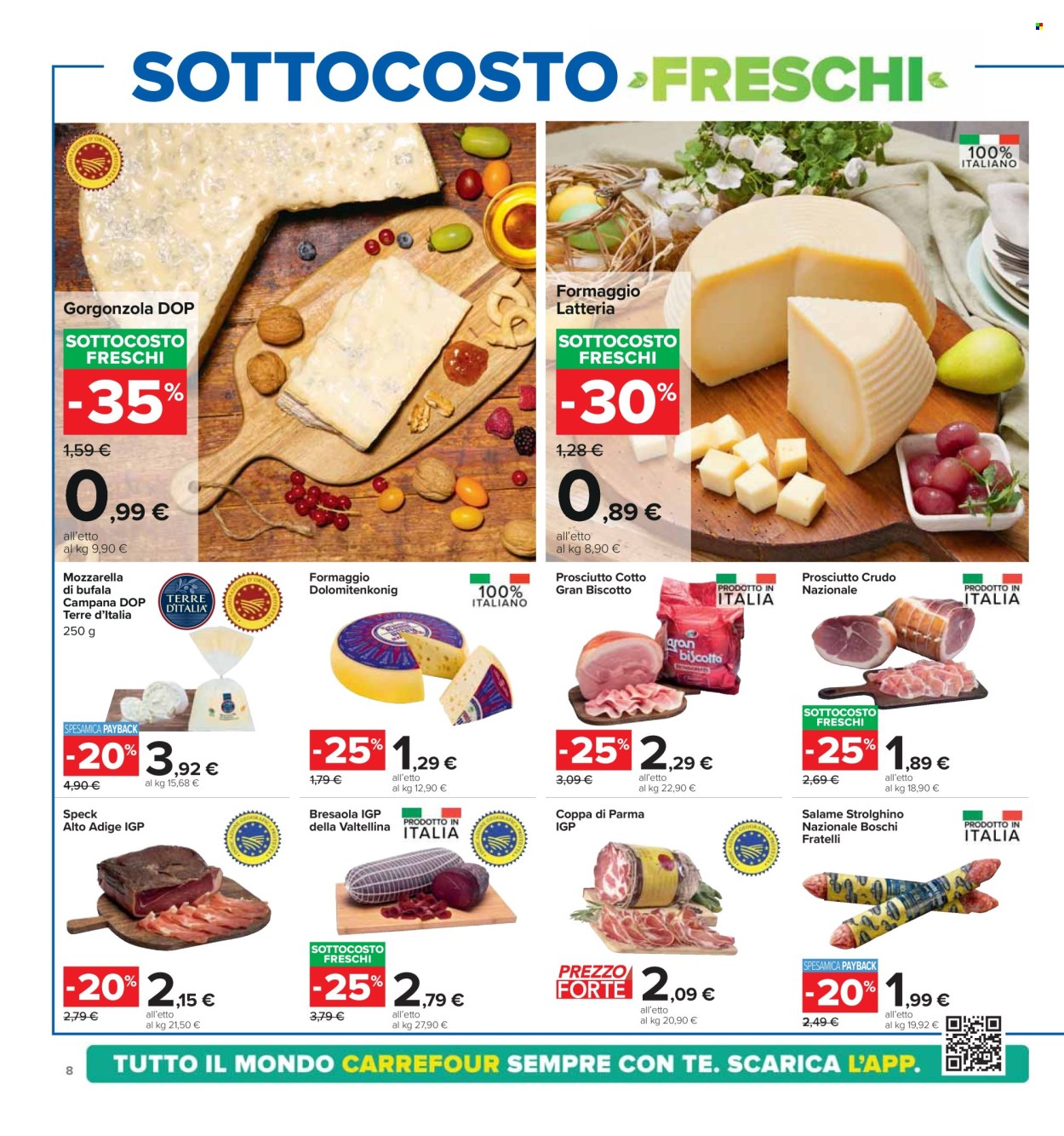Volantino Carrefour - 18/4/2024 - 1/5/2024. Pagina 8