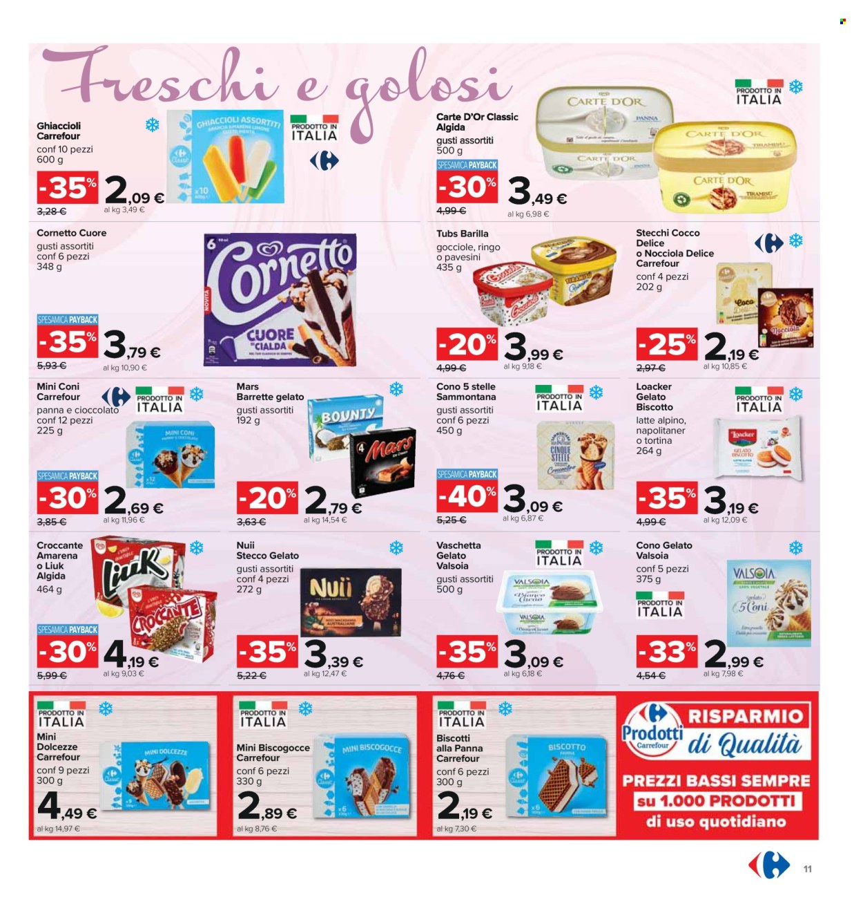 Volantino Carrefour - 18/4/2024 - 1/5/2024. Pagina 11