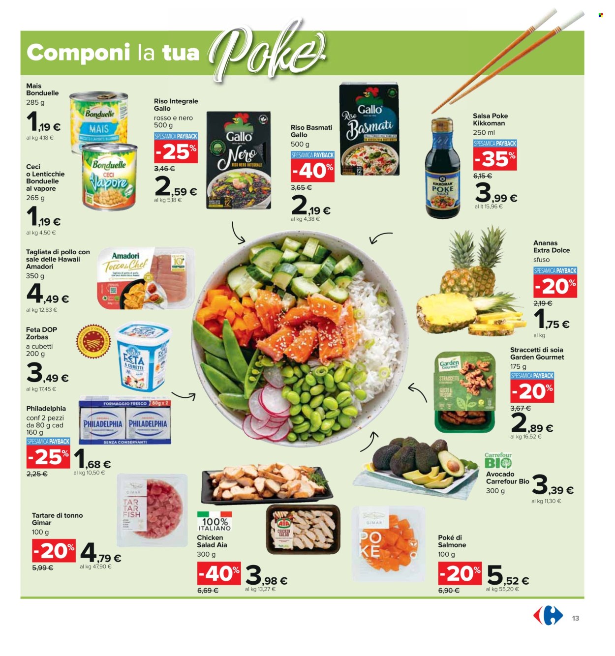 Volantino Carrefour - 18/4/2024 - 1/5/2024. Pagina 13