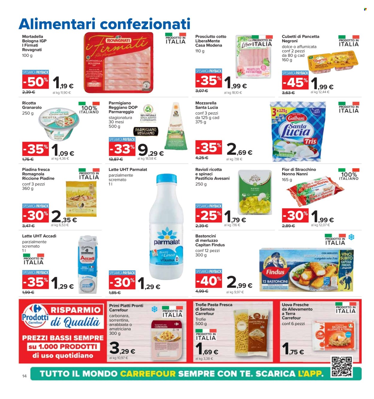 Volantino Carrefour - 18/4/2024 - 1/5/2024. Pagina 14