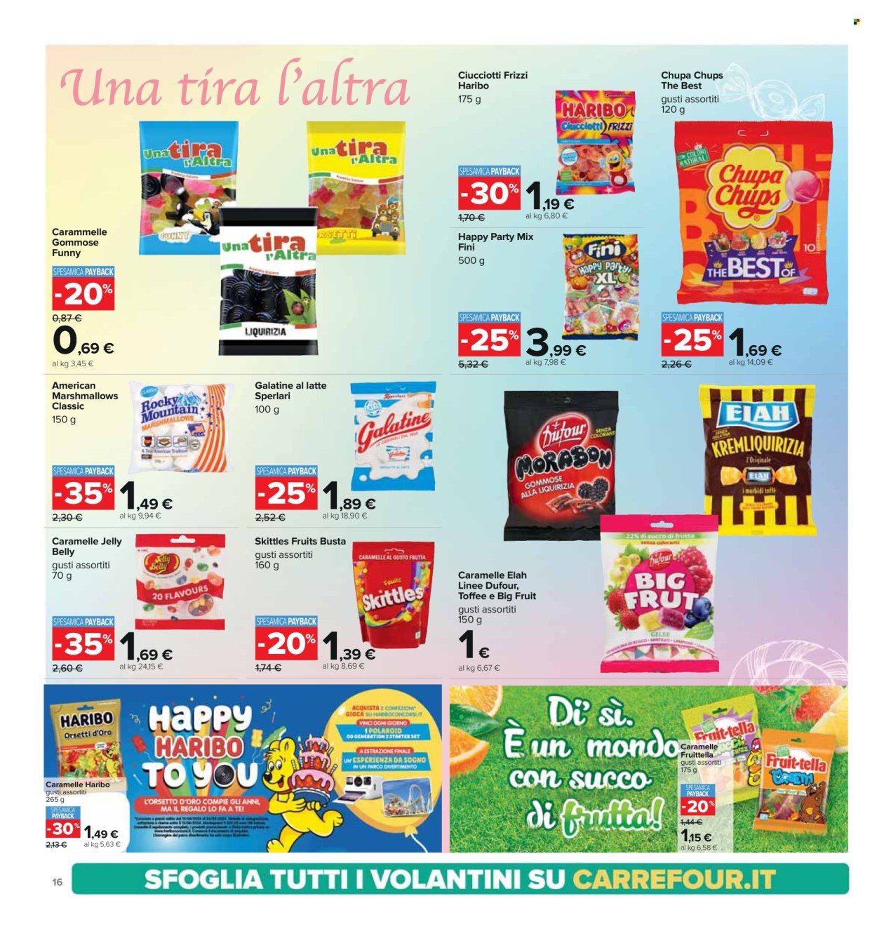 Volantino Carrefour - 18/4/2024 - 1/5/2024. Pagina 16