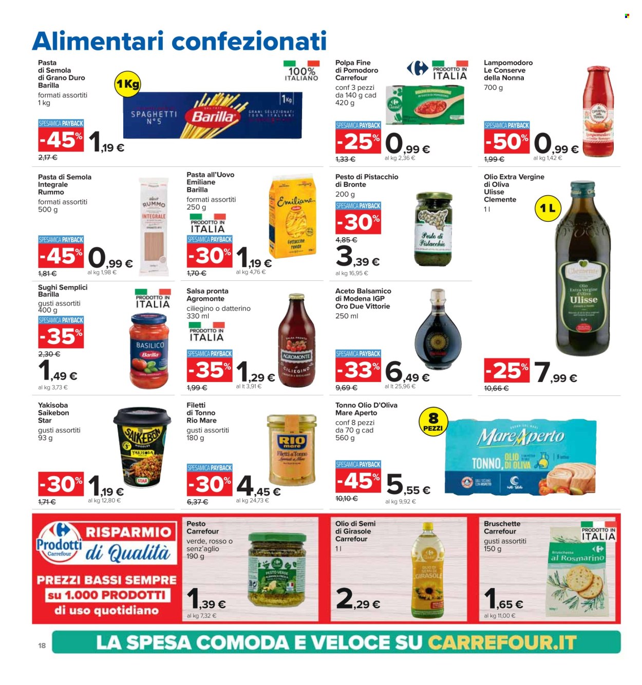 Volantino Carrefour - 18/4/2024 - 1/5/2024. Pagina 18