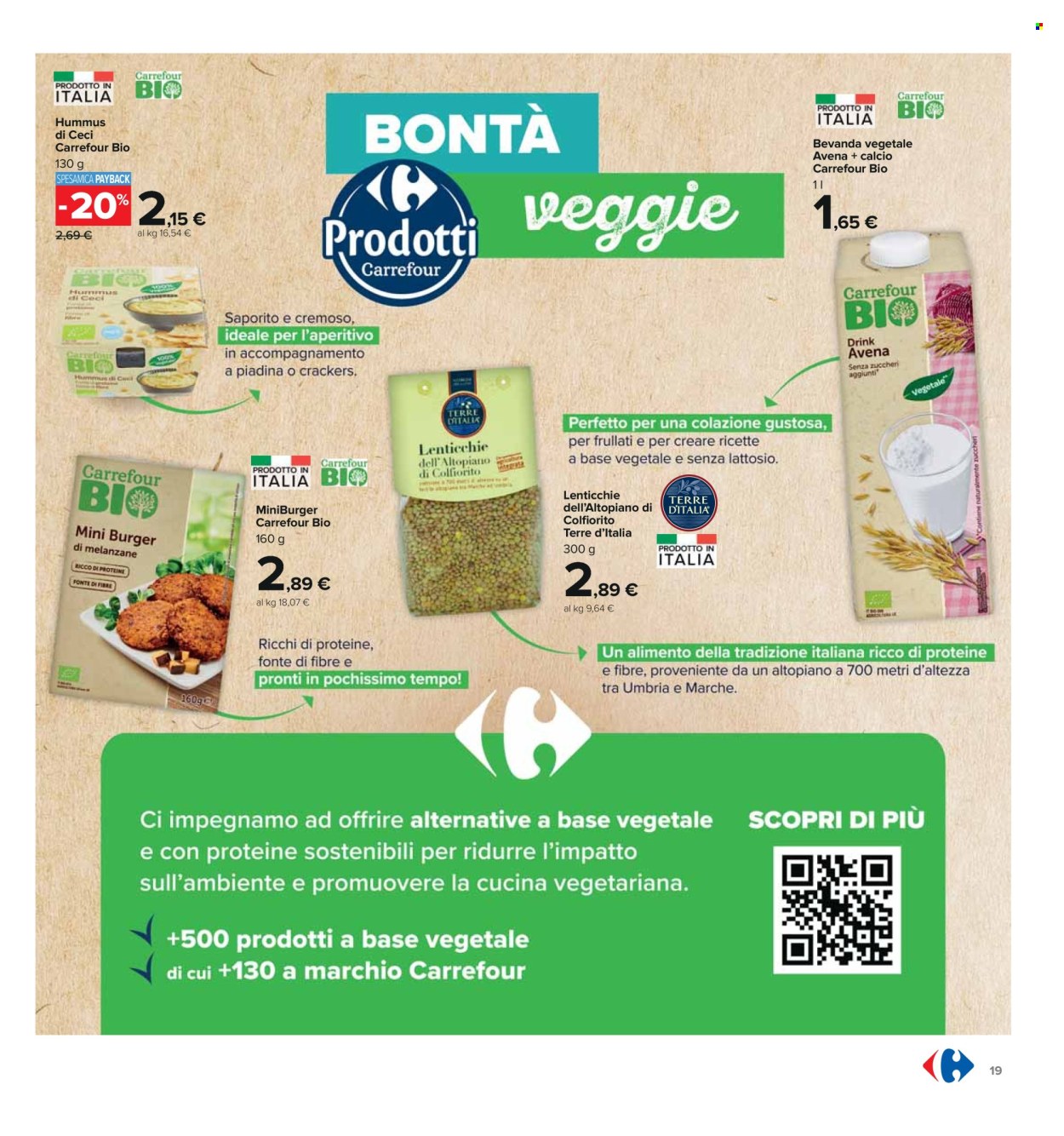 Volantino Carrefour - 18/4/2024 - 1/5/2024. Pagina 19