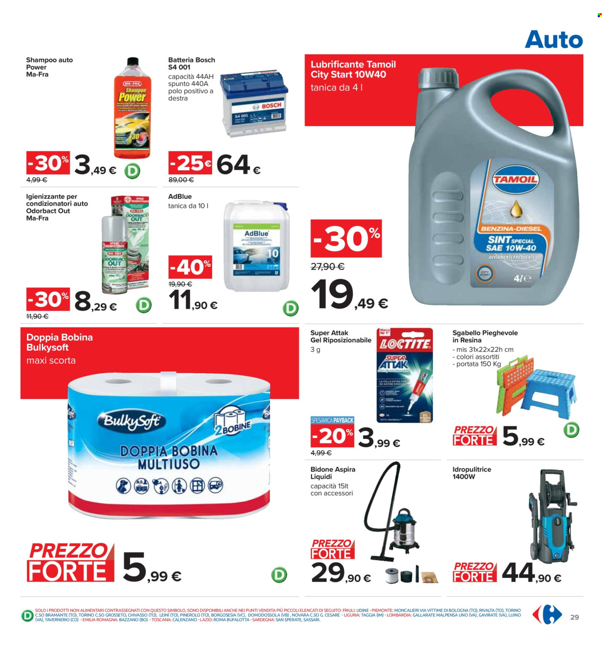 Volantino Carrefour - 18/4/2024 - 1/5/2024. Pagina 29