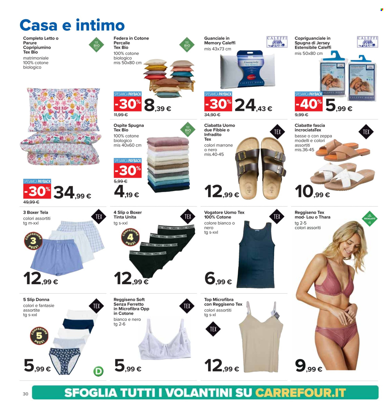 Volantino Carrefour - 18/4/2024 - 1/5/2024. Pagina 30