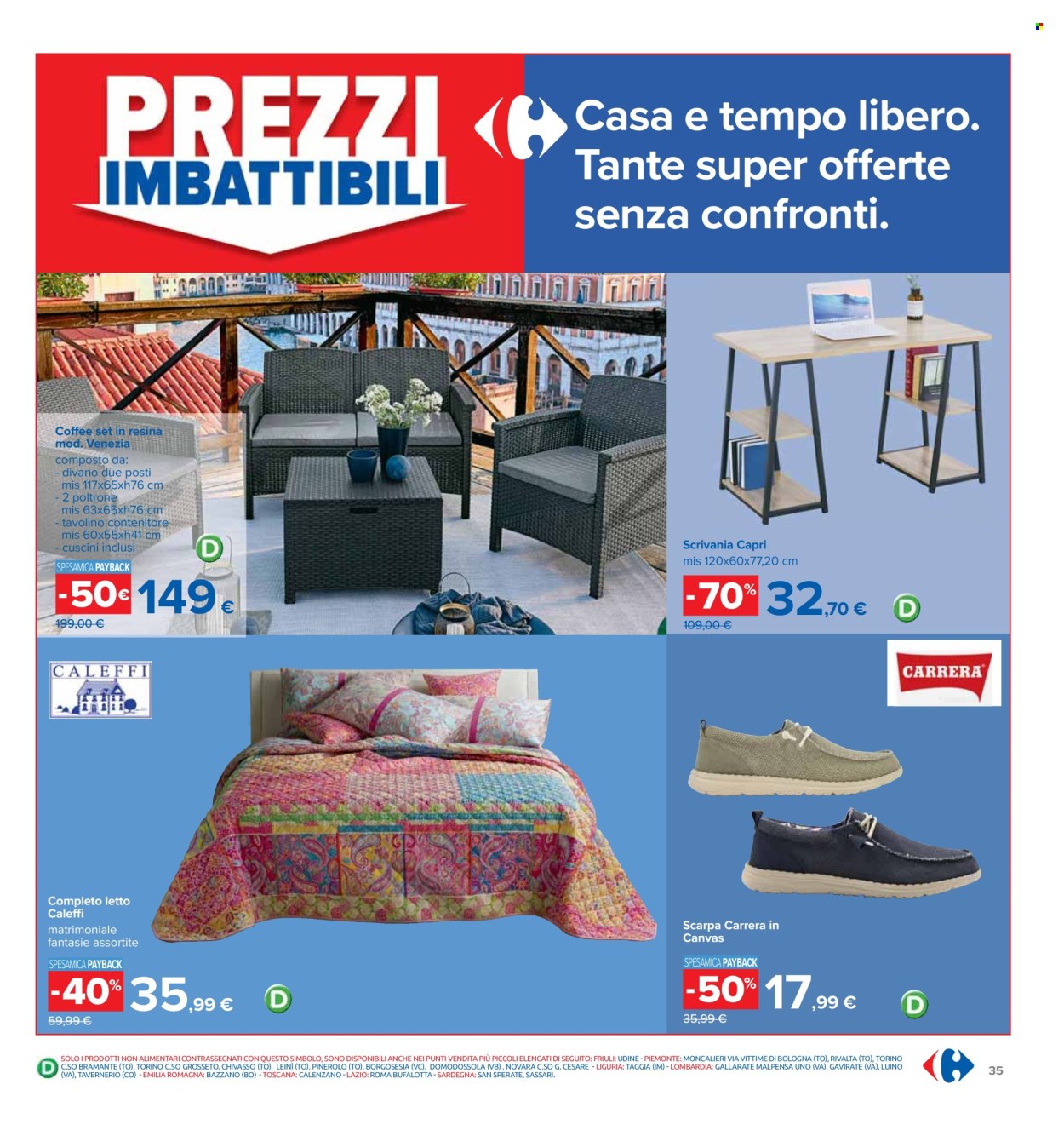 Volantino Carrefour - 18/4/2024 - 1/5/2024. Pagina 35